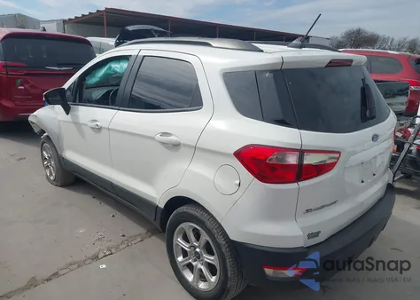 2018 Ford Ecosport Se from USA, damaged, VIN MAJ3P1TE1JC174431